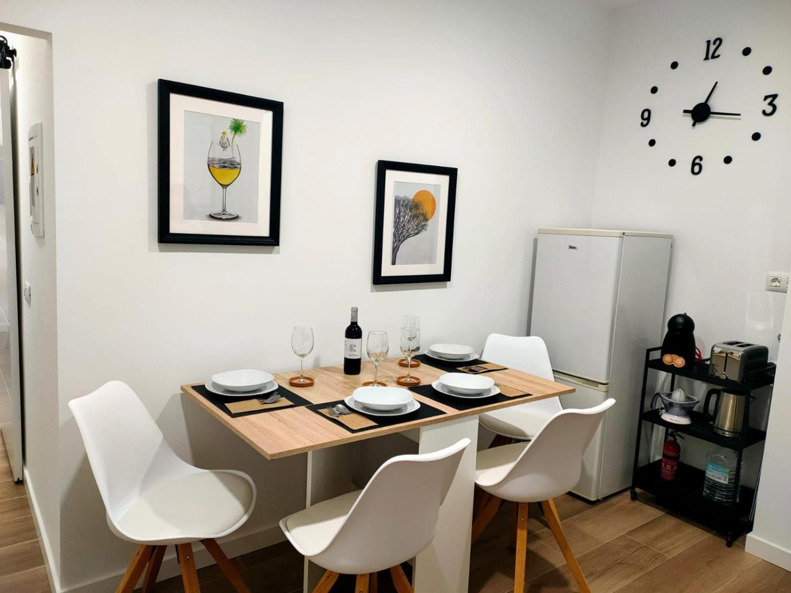 איקוד דה לוס וינוס Apartamento El Adoquin מראה חיצוני תמונה